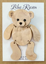 Load image into Gallery viewer, SECONDS Harry Bear-Face brooch