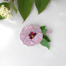 Load image into Gallery viewer, Sturt's Desert Rose Brooch