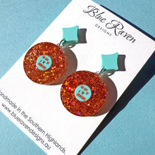 Load image into Gallery viewer, The Life of a Showgirl Earrings