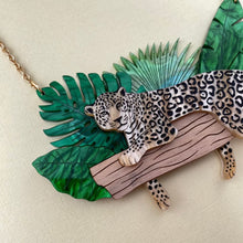 Load image into Gallery viewer, Jessie Jaguar Necklace - Limited