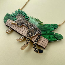 Load image into Gallery viewer, Jessie Jaguar Necklace - Limited