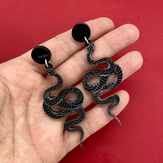 Reputation Snake Earrings