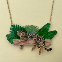 Load image into Gallery viewer, Jessie Jaguar Necklace - Limited