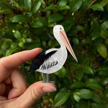 Load image into Gallery viewer, Percy Pelican brooch