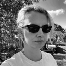 Load image into Gallery viewer, Lightening Bolt Studs - Silver Glitter