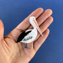 Load image into Gallery viewer, Percy Pelican brooch