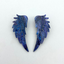 Load image into Gallery viewer, Angel Wing Statement Studs - Galaxy