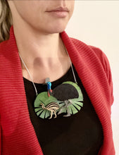 Load image into Gallery viewer, Preorder Elvis and his Chick necklace