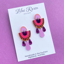 Load image into Gallery viewer, Aurora Arch Earrings - Sunset
