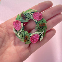 Load image into Gallery viewer, Season&#39;s Greetings brooch
