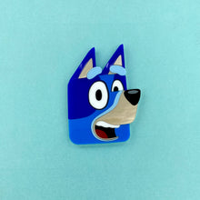 Load image into Gallery viewer, SAMPLE Bluey brooch
