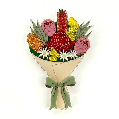 Preorder Bush Bouquet Brooch