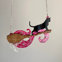 Load image into Gallery viewer, Salem of the Sky Necklace - Pink
