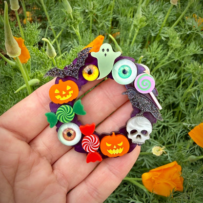 Preorder Happy Halloween Brooch