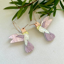 Load image into Gallery viewer, Hermione the Hummingbird earrings - Limited
