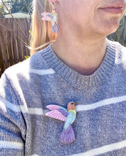Load image into Gallery viewer, Hermione the Hummingbird earrings - Limited
