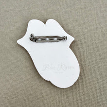 Load image into Gallery viewer, Mouth and Lips Brooch
