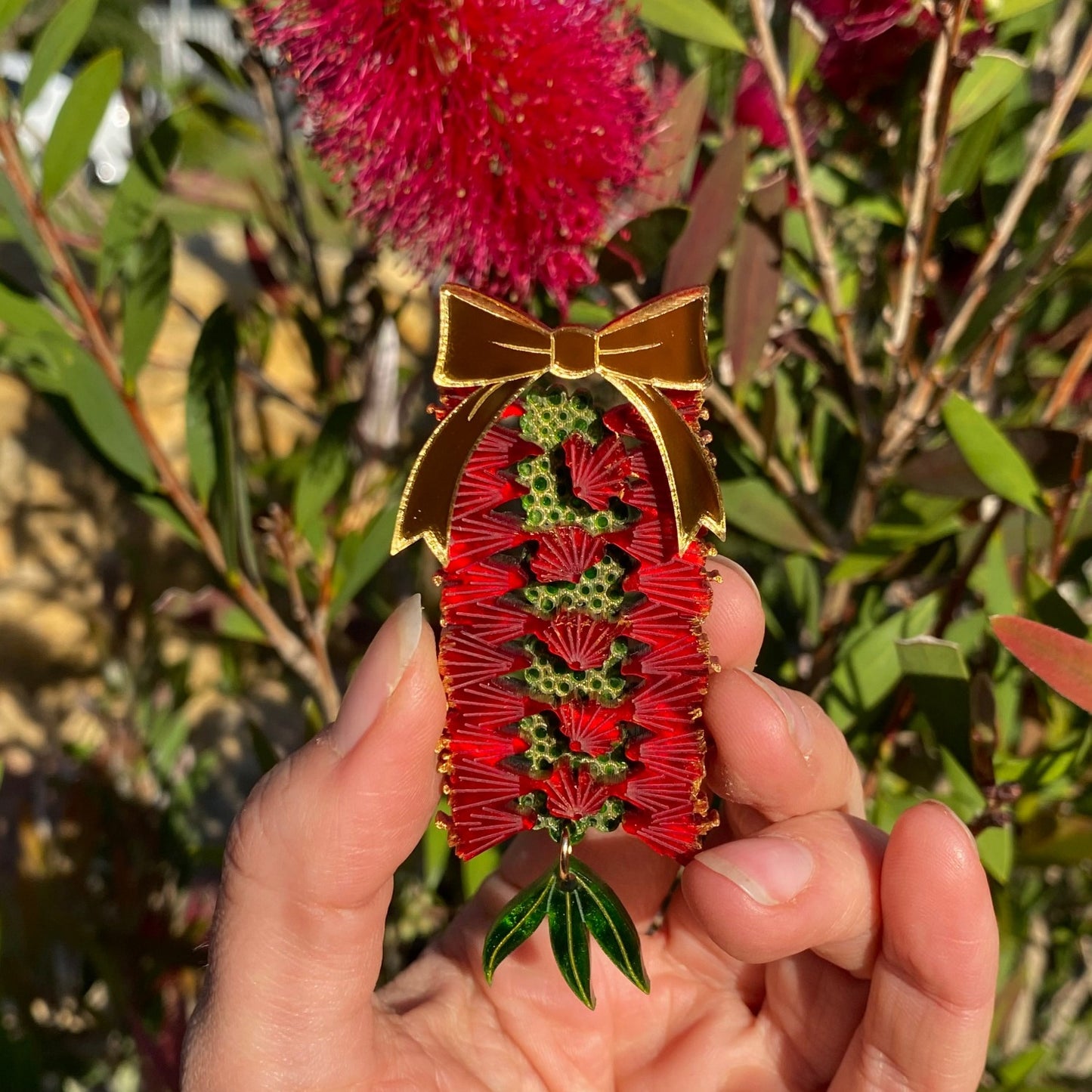 Nature's Gift brooch
