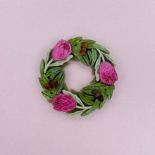 Load image into Gallery viewer, Season&#39;s Greetings brooch

