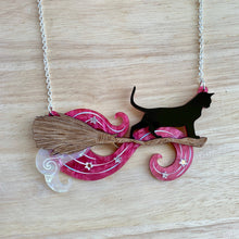 Load image into Gallery viewer, Salem of the Sky Necklace - Pink
