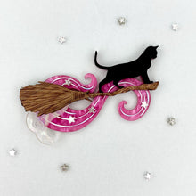 Load image into Gallery viewer, Salem of the Sky Brooch - Pink
