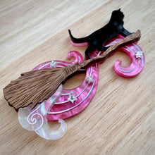 Load image into Gallery viewer, Salem of the Sky Brooch - Pink
