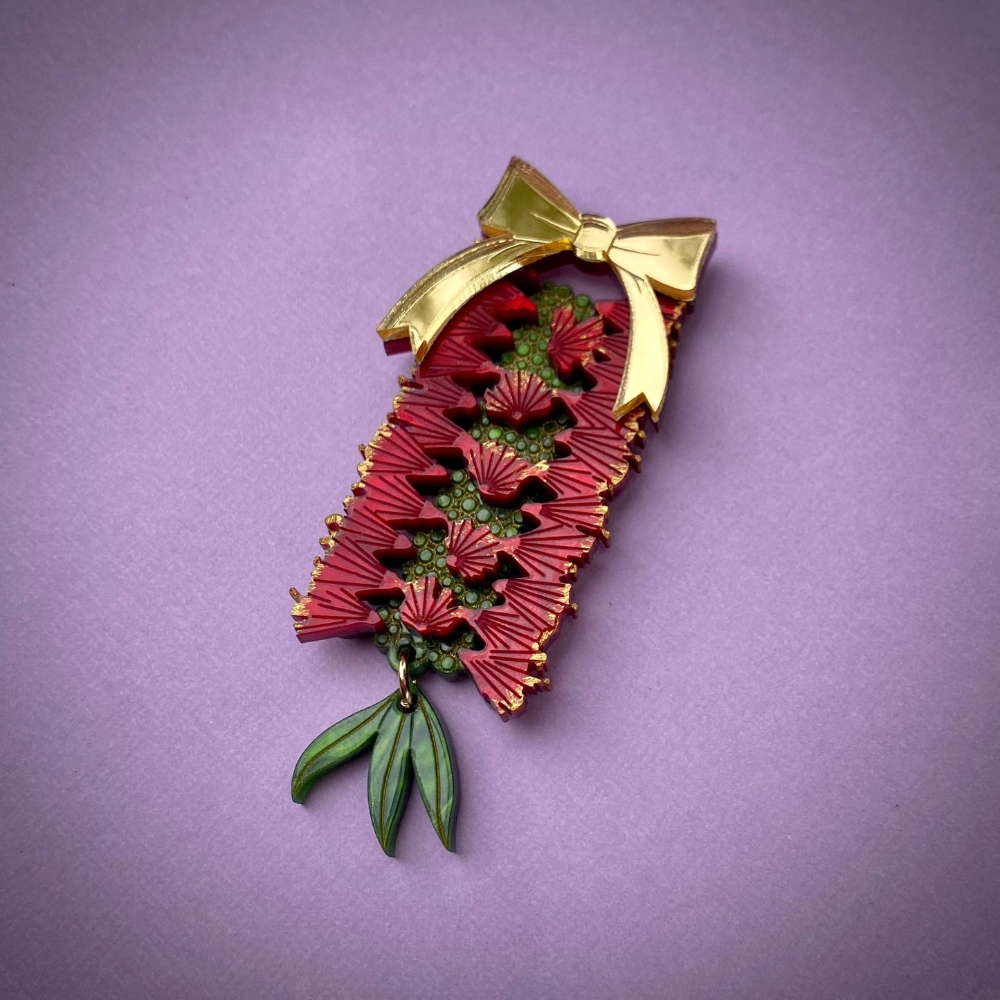 Nature's Gift brooch