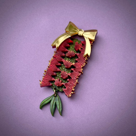 Nature's Gift brooch