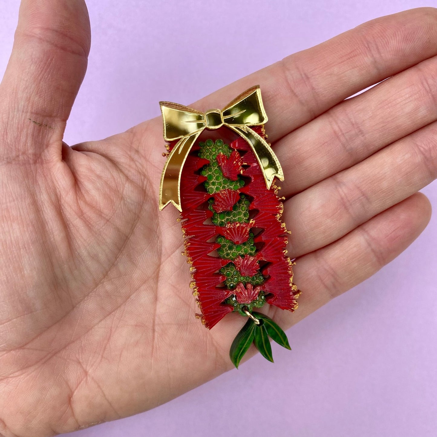 Nature's Gift brooch