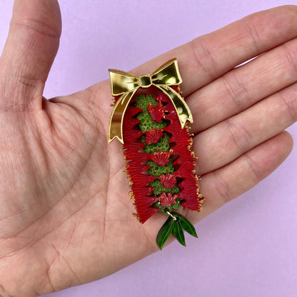 Nature's Gift brooch