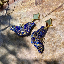 Load image into Gallery viewer, Mystic Moth earrings
