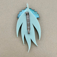 Load image into Gallery viewer, Christmas Gum Leaves Brooch
