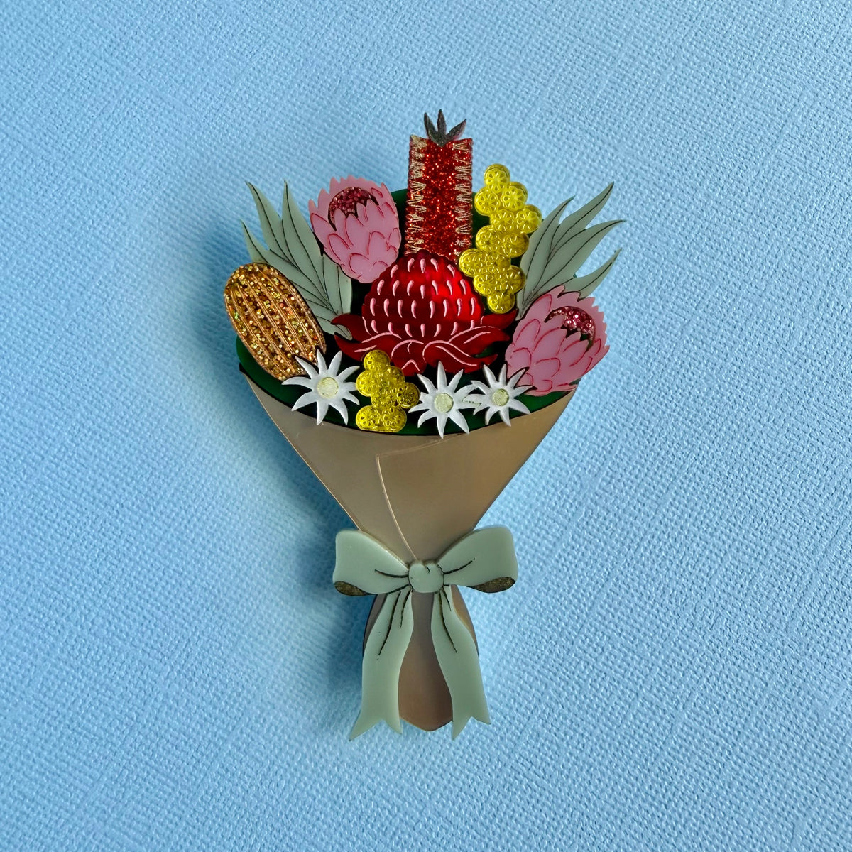 Preorder Bush Bouquet Brooch