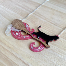 Load image into Gallery viewer, Salem of the Sky Necklace - Pink
