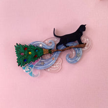 Load image into Gallery viewer, Festive Salem of the Sky brooch
