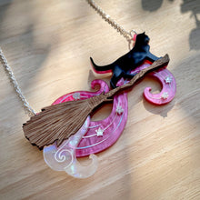 Load image into Gallery viewer, Salem of the Sky Necklace - Pink
