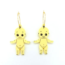 Load image into Gallery viewer, Kewpie Doll earrings
