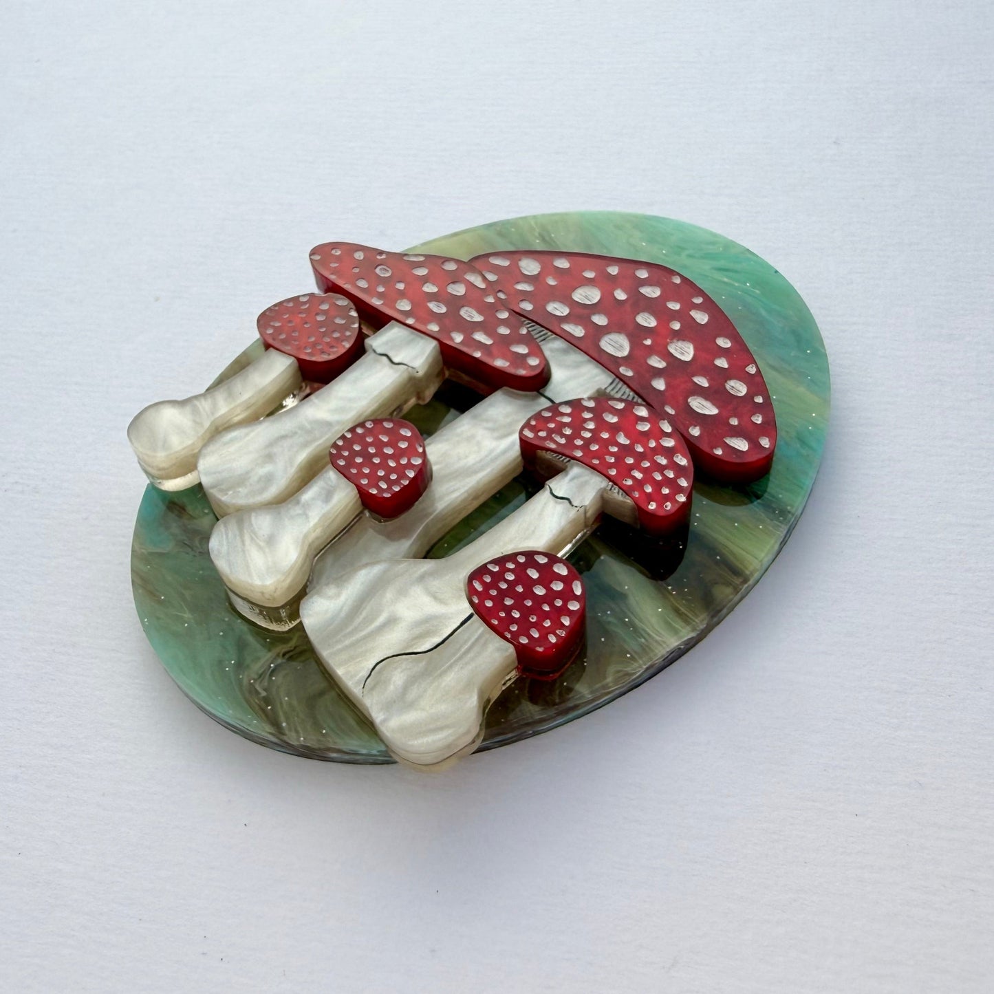 Preorder Forest Fungi Brooch - Limited