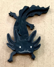 Load image into Gallery viewer, SAMPLE Alexa the Axolotl brooch (Melanin)
