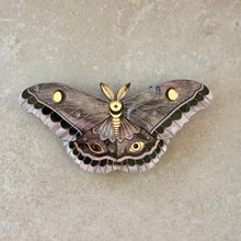 Load image into Gallery viewer, SECONDS Mystic Moth brooch
