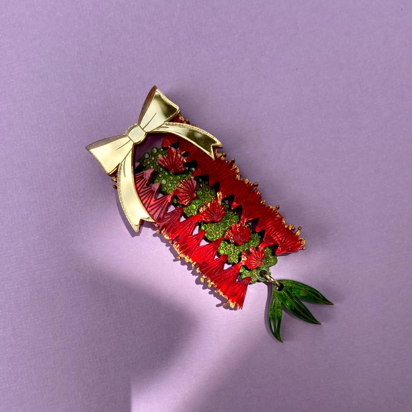 Nature's Gift brooch