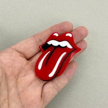 Load image into Gallery viewer, Mouth and Lips Brooch
