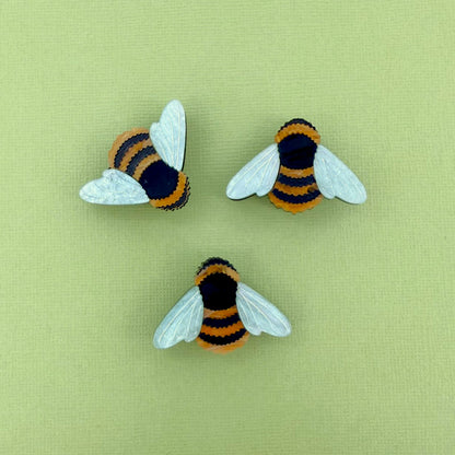 Honey Bee Mini Brooch