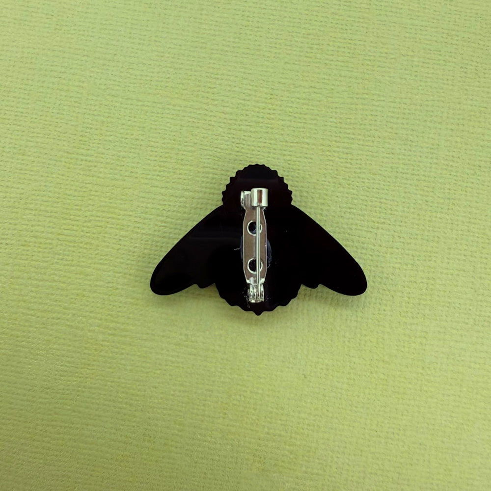 Honey Bee Mini Brooch