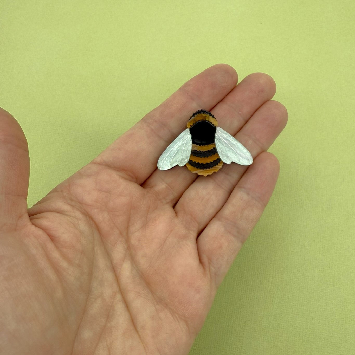 Honey Bee Mini Brooch