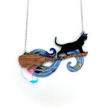 Load image into Gallery viewer, Preorder Salem of the Sky necklace - Blue
