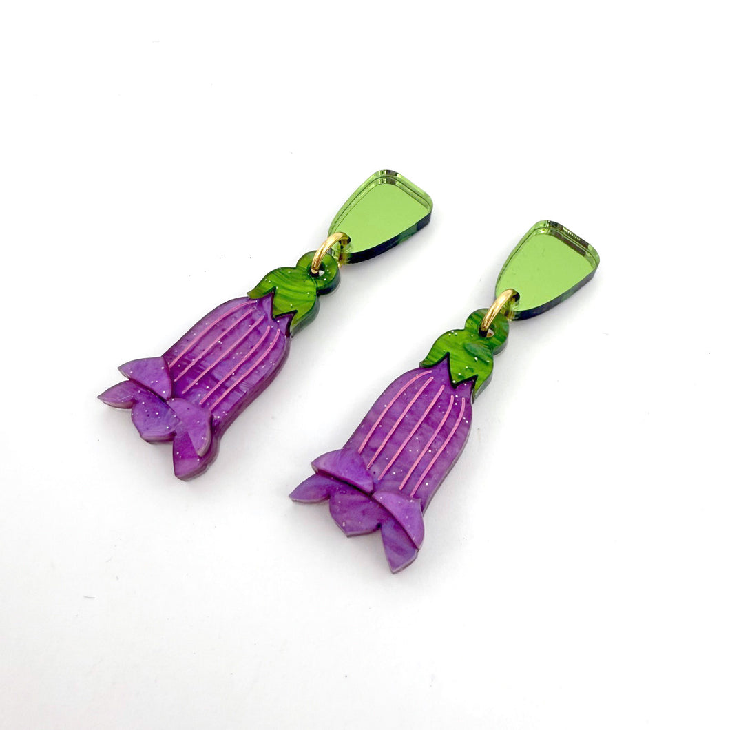 Preorder Deadly Nightshade Earrings