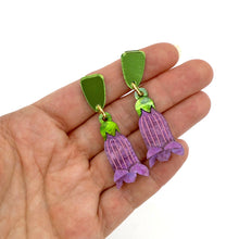 Load image into Gallery viewer, Preorder Deadly Nightshade Earrings
