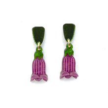 Load image into Gallery viewer, Preorder Deadly Nightshade Earrings
