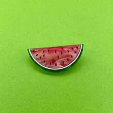 Load image into Gallery viewer, Watermelon Brooch
